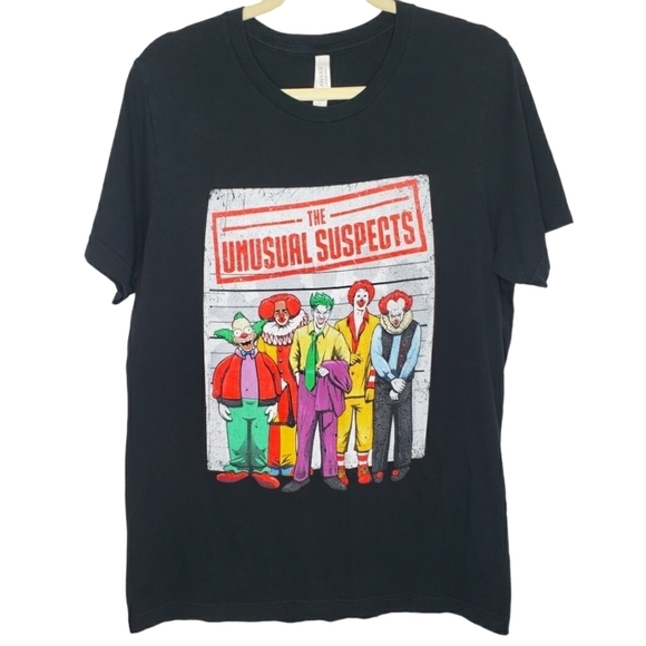 The Unusual Suspects Clown Short Sleeve Tee - Picture 6 of 9